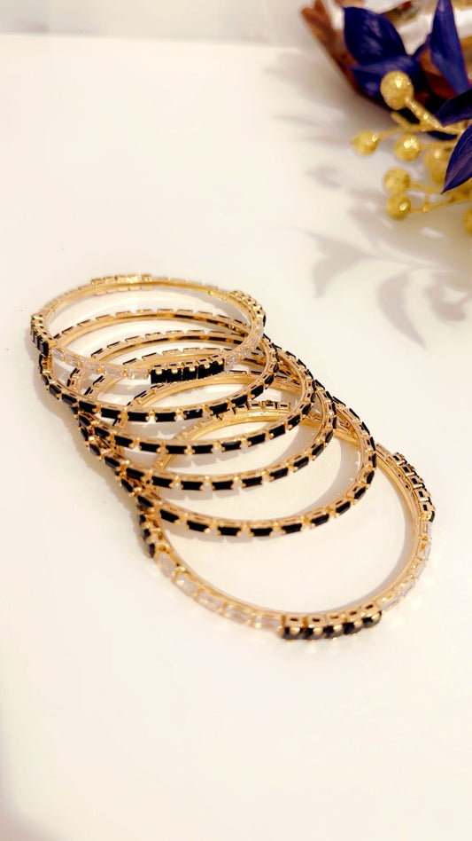 Ad black bangles size 2.6