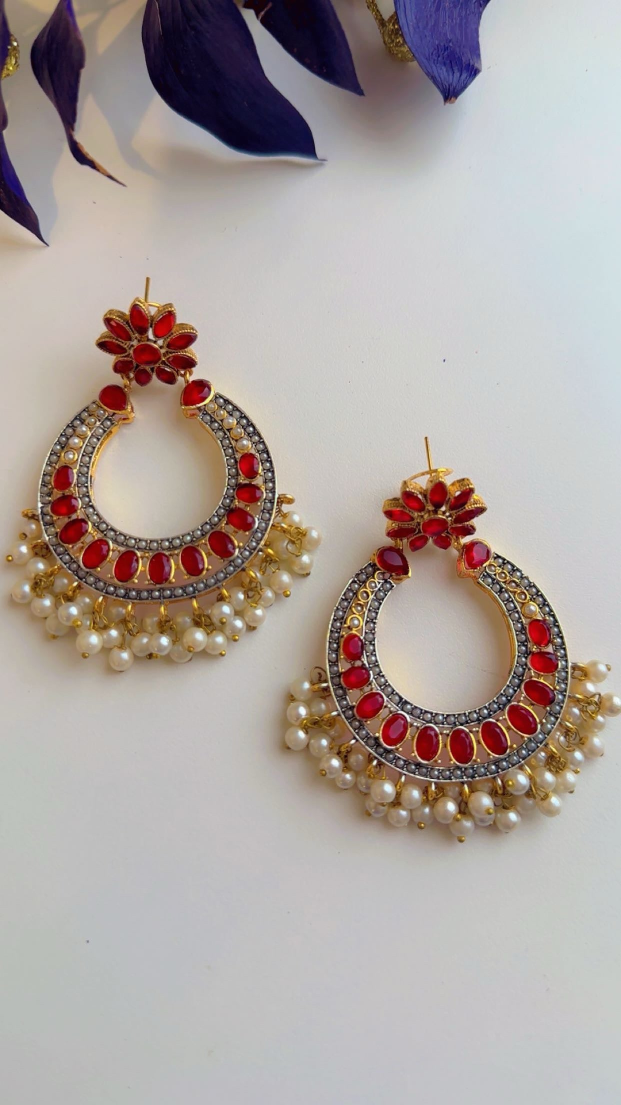 Baali earrings