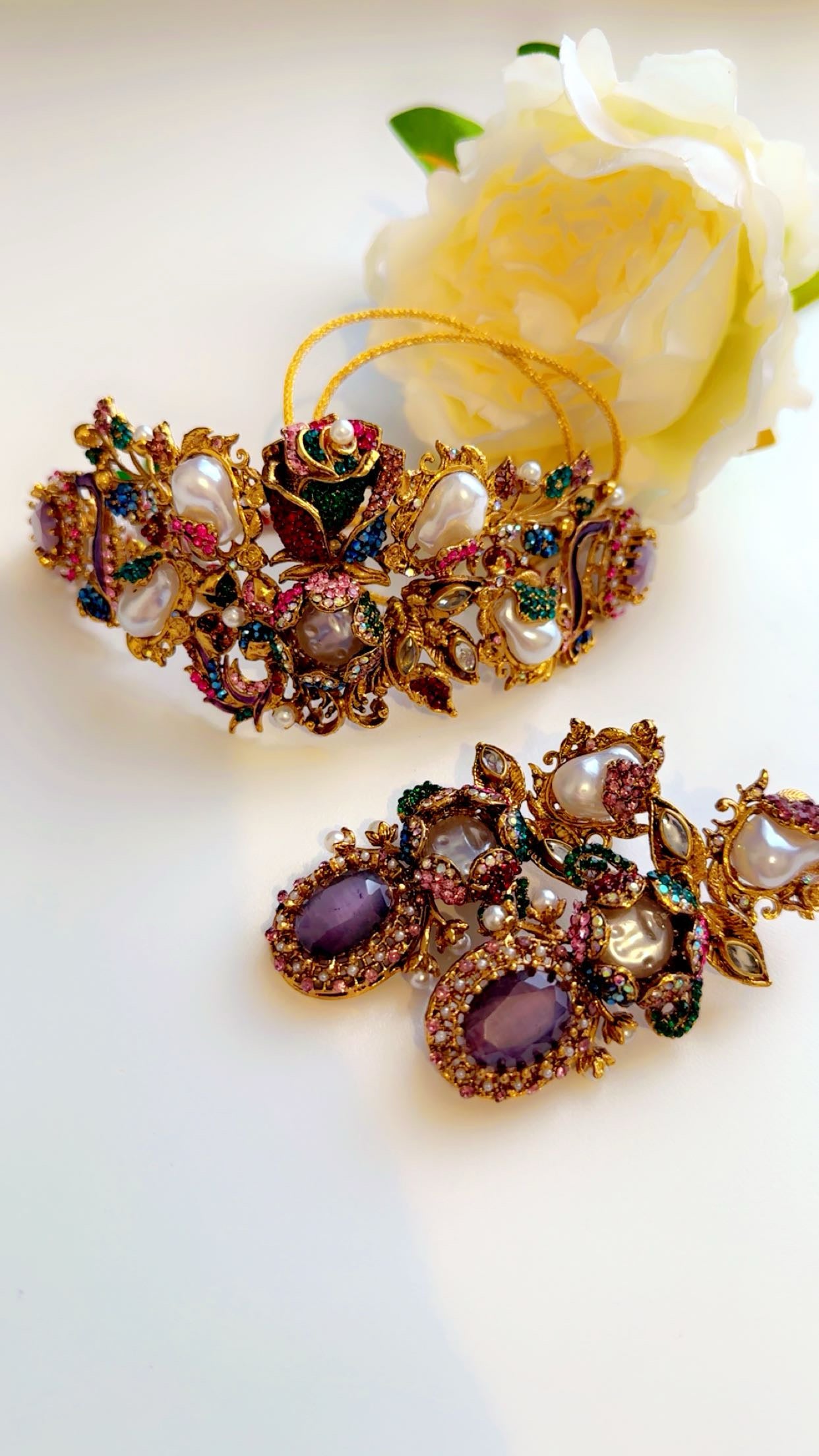 Turkish colar choker set