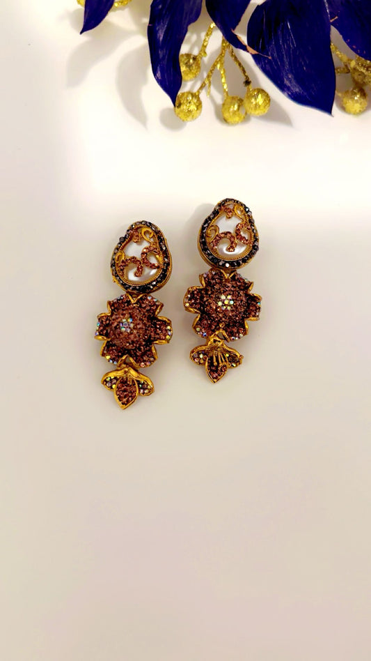 Turkish earrings