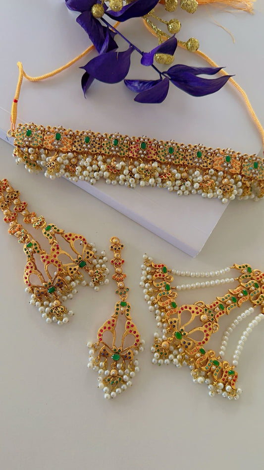 Semi Bridal SEt