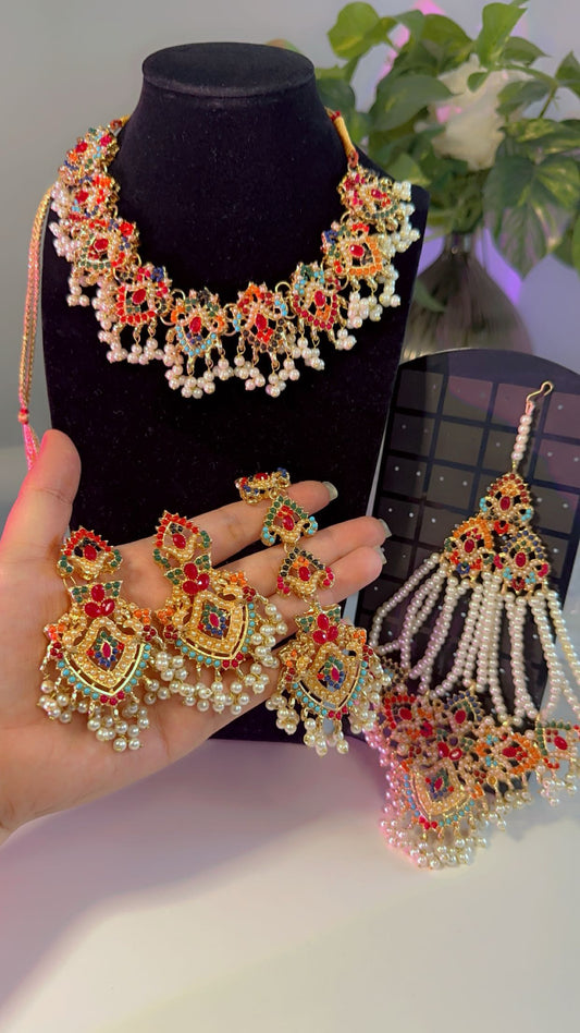 Nuratan bridal set