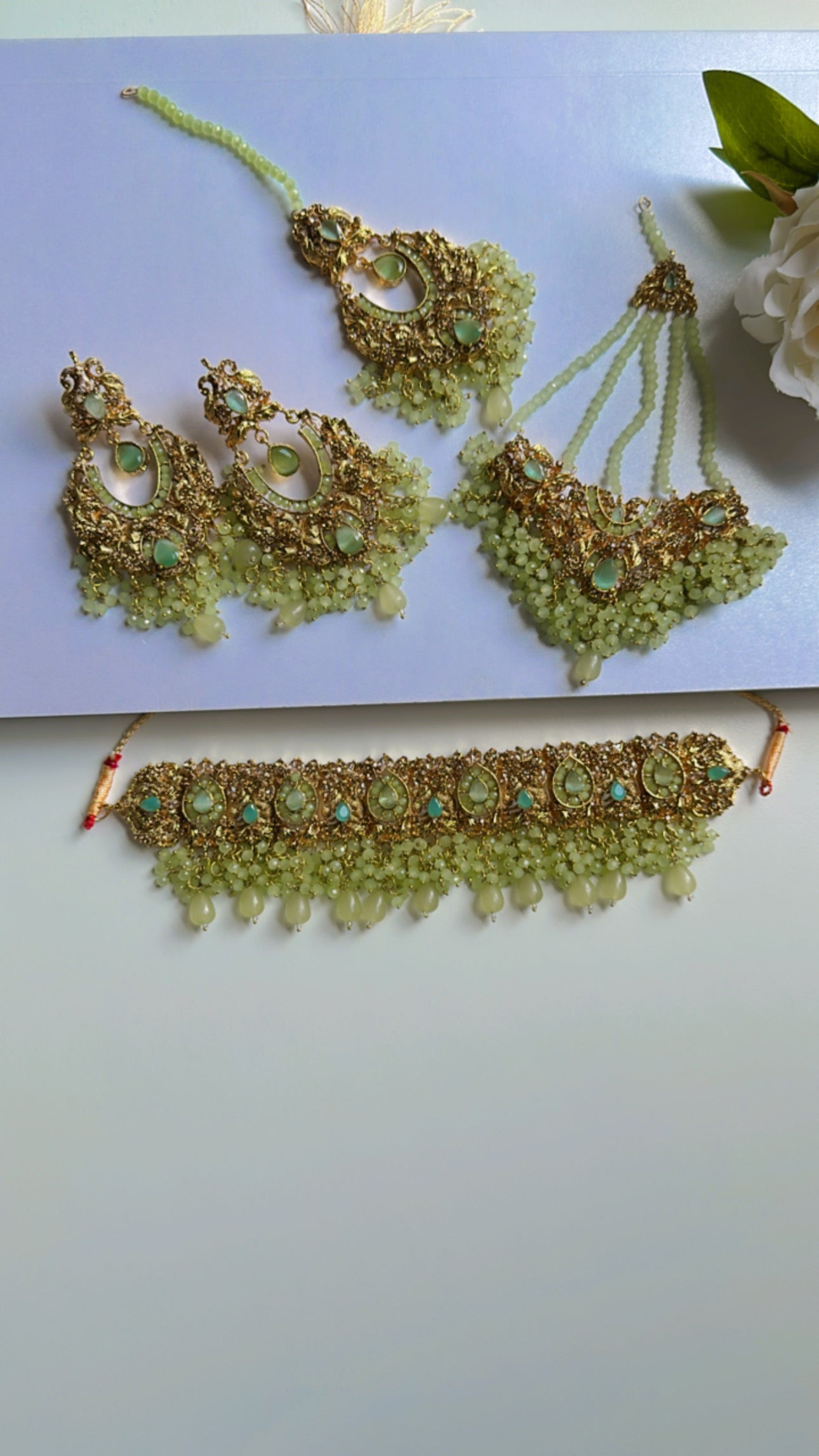 Semi bridal set