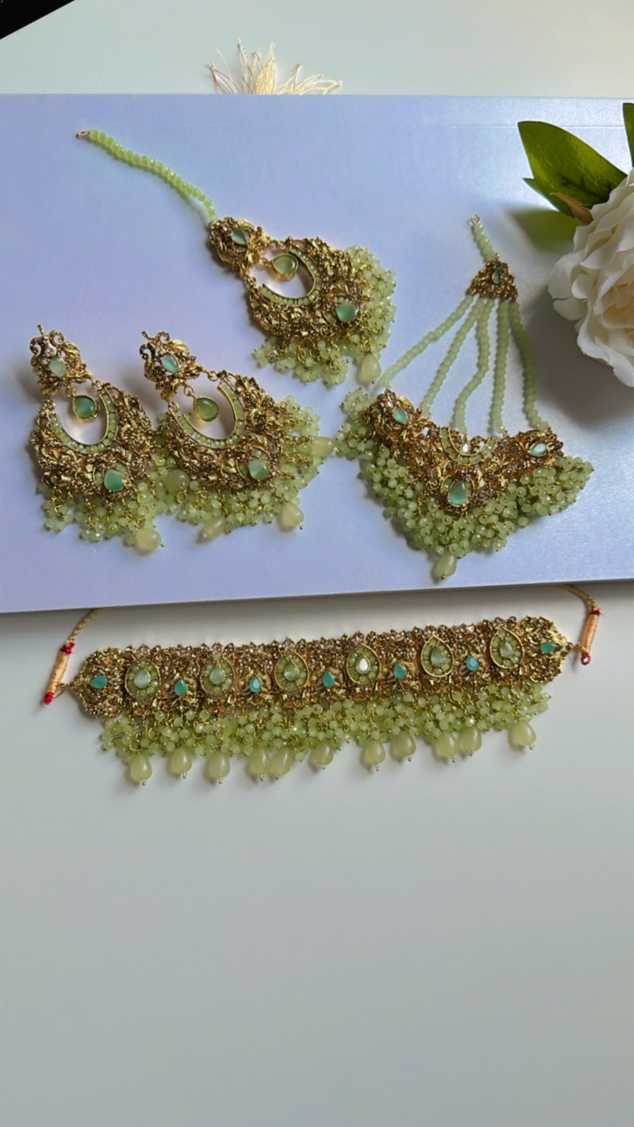 Semi bridal set