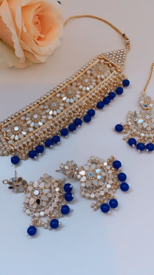 Chandni (Blue) eid Clearance sale