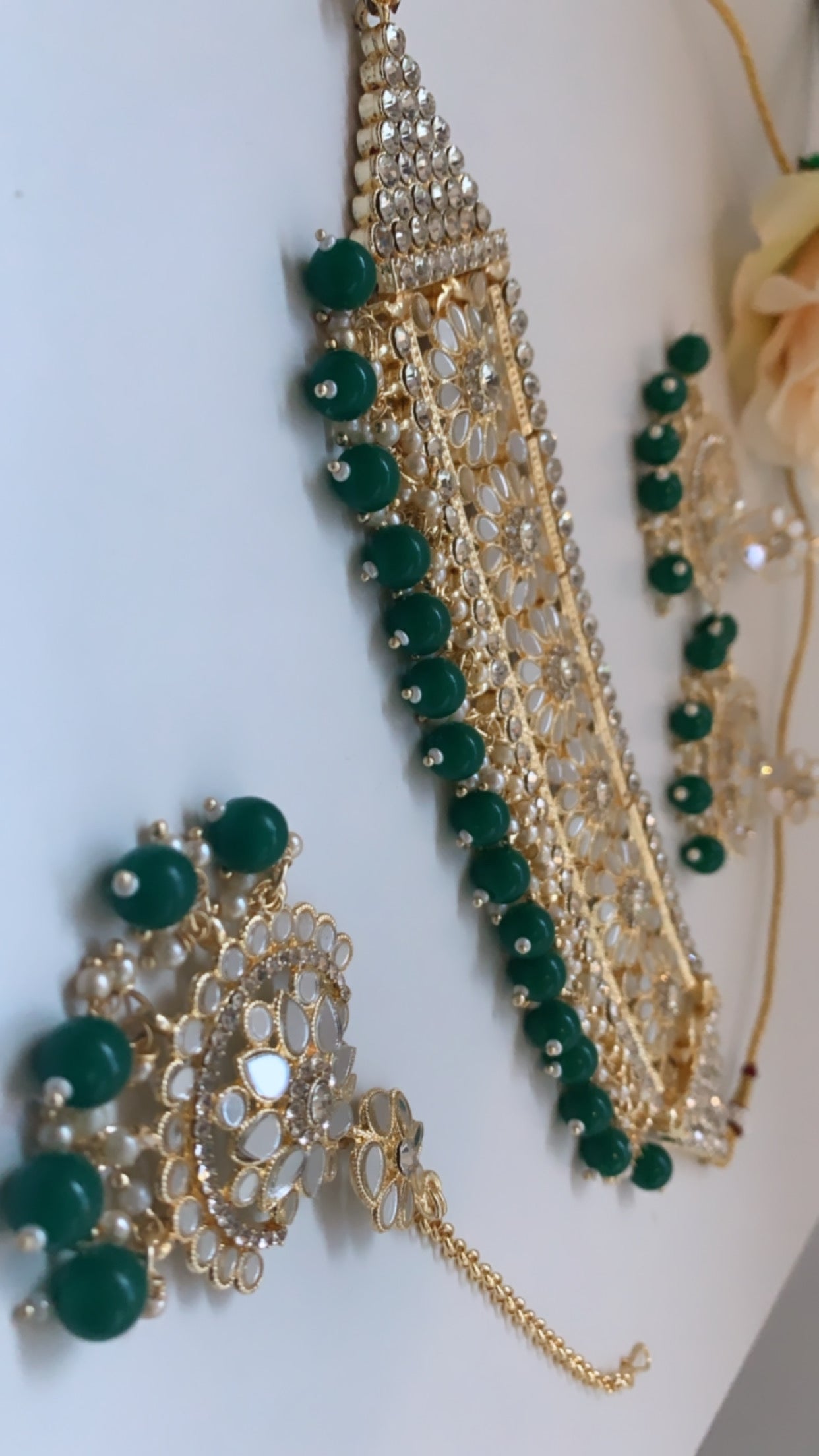 Mirror choker (Green)